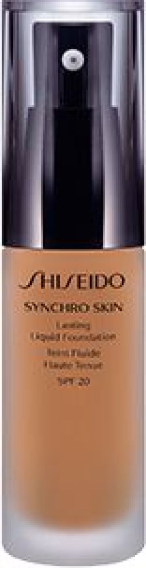 Shiseido Synchro Skin Lasting Liquid Foundation SPF20 Podkład do twarzy Golden 4 30ml 1