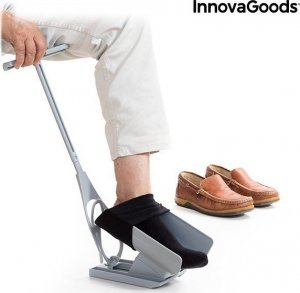 InnovaGoods Łyżka do Skarpet i Butów z Suwakiem do Ściągania Skarpet Shoeasy InnovaGoods 5