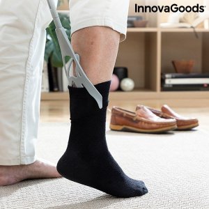 InnovaGoods Łyżka do Skarpet i Butów z Suwakiem do Ściągania Skarpet Shoeasy InnovaGoods 8