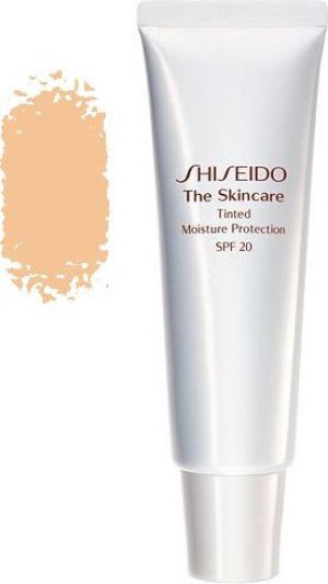 Shiseido The Skincare Tinted Moisture Protection SPF 20 02 MEDIUM 50ML 1