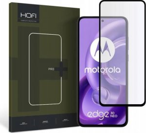 Hofi Szkło hartowane Hofi Glass Pro+ Motorola Edge 30 Neo Black 1