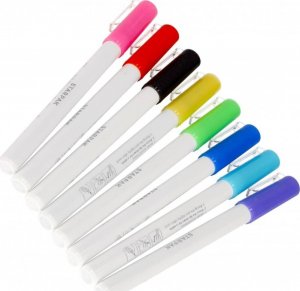 Starpak MARKER KONTUROWY OUTLINE METALC 8KOL STK WB12/36 2