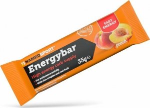 NamedSport NAMEDSPORT Energybar 35g BATON ENERGETYCZNY Peach 1