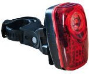 Axer Sport REAR BICYCLE LIGHT czerwona (A2861) 1
