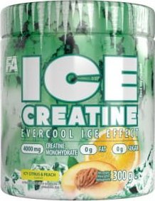 Fitness Authority FA Ice Creatine 300g Icy Citrus Peach 1