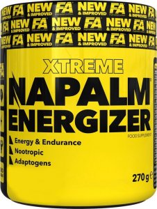 Fitness Authority Sp ZOO FA Xtreme Napalm Energizer 270g Mango Lemon 1
