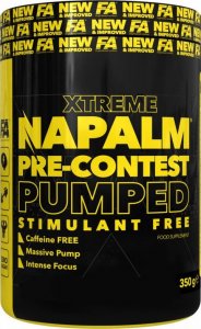 Fitness Authority Sp ZOO FA Xtreme Napalm Pre-Contest Pumped Stimulant Free 350g Dragon Fruit 1