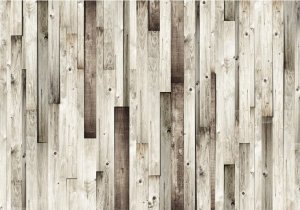 DecoNest Fototapeta - Drewniana podłoga - 300X210 1
