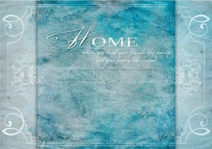 DecoNest Fototapeta - Home, where you ... - 300X210 1