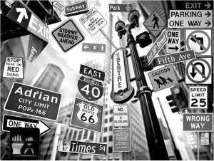 DecoNest Fototapeta - Wszystkie drogi prowadzą na Manhattan - 300X231 1