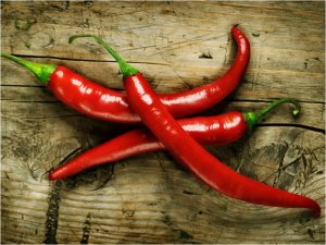 DecoNest Fototapeta - Spicy chili peppers - 300X231 1