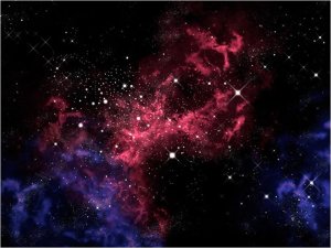 DecoNest Fototapeta - kosmos - gwiazdy - 300X231 1