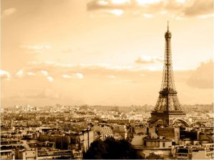 DecoNest Fototapeta - Paryż - panorama - 300X231 1