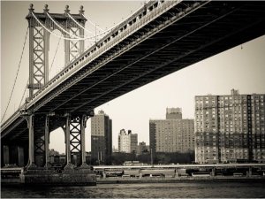 DecoNest Fototapeta - Most Manhattan, Nowy Jork - 300X231 1