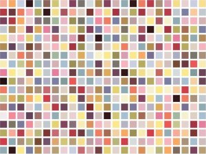 DecoNest Fototapeta - Mozaika kolorów - 300X231 1