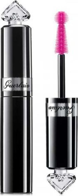 Guerlain La Petite Robe Noire Mascara Pogrubiająco-wydłużająco-podkręcający tusz do rzęs 01 Black10 ml 1