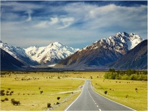 DecoNest Fototapeta - Southern Alps, New Zealand - 300X231 1