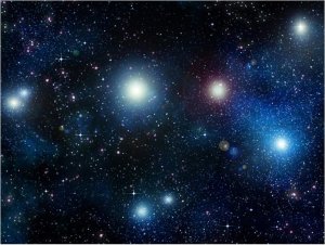 DecoNest Fototapeta - Miliardy jasnych gwiazd - 300X231 1