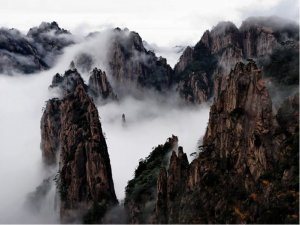 DecoNest Fototapeta - Morze Chmur, Huang Shan, Chiny - 300X231 1