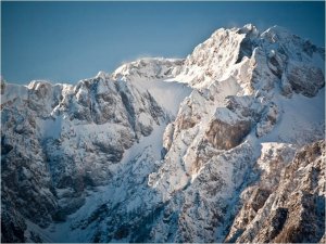DecoNest Fototapeta - Zima w Alpach - 300X231 1