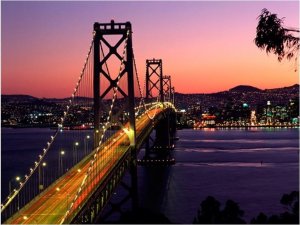 DecoNest Fototapeta - Charming evening in San Francisco - 300X231 1