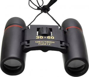 Lornetka Aptel Kieszonkowa 12x czarna LN5 5