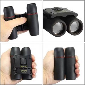 Lornetka Aptel Kieszonkowa 12x czarna LN5 7