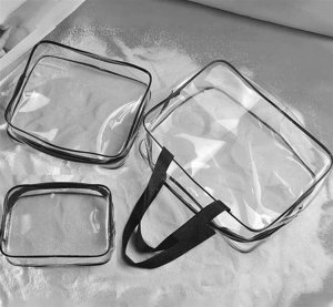 Aptel TURYSTYCZNY ORGANIZER Zestaw 3 sztuk przezroczyste BQ60 5