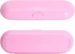 Aptel ETUI PODRÓŻNE na Elektryczną Szczoteczkę do Zębów Oral-B różowe AG821B 2