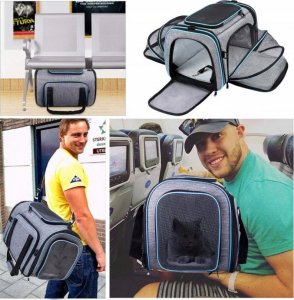 Wobell Torba Dla Kota Psa Transporter Rozkładany Do 8Kg 3
