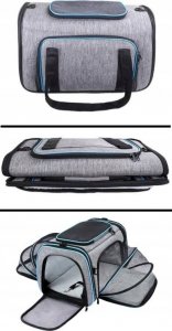 Wobell Torba Dla Kota Psa Transporter Rozkładany Do 8Kg 4