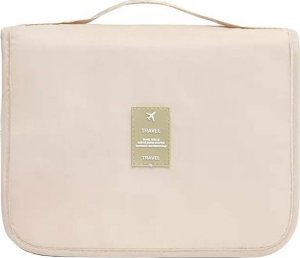 Aptel ROLOWANA KOSMETYCZKA Zwijana na Kosmetyki Biżuterię kremowa BQ59 2