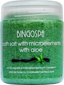 BingoSpa Sól do kąpieli Tropical Fruits z mikroelementami 550g 1