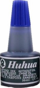 OKOFFICE Tusz do stempli pieczątek 30 ml Fioletowy 2