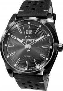 Zegarek Bisset Szwajcarski zegarek męski Bisset BSCF40 czarny SZAFIR 1