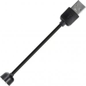 Braders Kabel USB do ładowania Xiaomi Mi Band 5 / Mi Band 6 151cm czarny 1