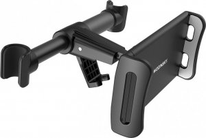 Wozinsky Uchwyt Samochodowy na Zagłówek 2w1 z wieszakiem czarny (WTHBK2) 3