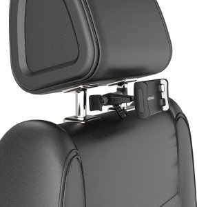 Wozinsky Uchwyt Samochodowy na Zagłówek 2w1 z wieszakiem czarny (WTHBK2) 4