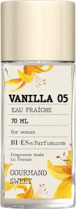 Bi-es Bi-es Eau Fraiche Woda odświeżająca dla kobiet Vanilla 05 70ml 1