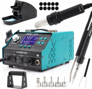 Techrebal LUTOWNICA YIHUA 992DA+ 4W1 ROZLUTOWNICA ODCIĄG HOT 2