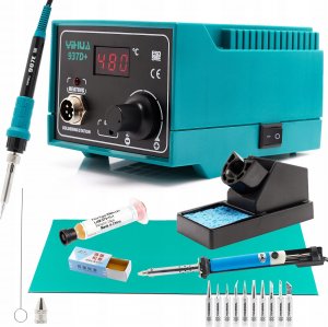 Techrebal MOCNA LUTOWNICA KOLBOWA 937D+ ODSYSACZ GROTY MATA 1