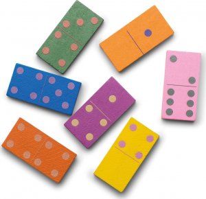 Designworks Ink Gra planszowa - Dominos | DESIGNWORKS INK 2