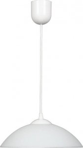 Lampa wisząca Candellux Lampa wisząca biała szklana Fino 31-67350 1