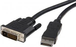 Kabel StarTech DisplayPort - DVI-D 1.8m czarny (DP2DVIMM6X10) 1