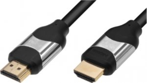 Kabel M-CAB HDMI - HDMI 1m srebrny (6060021) 1