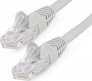 StarTech StarTech N6LPATCH50CMGR kabel sieciowy Szary 0,5 m Cat6 U/UTP (UTP) 1