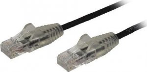 StarTech StarTech N6PAT100CMBKS kabel sieciowy Czarny 1 m Cat6 U/UTP (UTP) 1