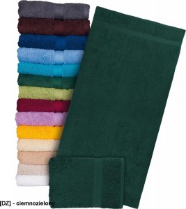 R.E.I.S. T-SOFT-70x140 - Ręcznik z wysokiej jakości frotte 500 g/m2 rozmiar 70x140cm - granatowy. 12