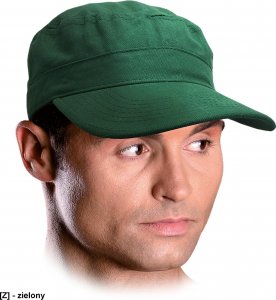 R.E.I.S. CZPOP - czapka z daszkiem - zielony 1