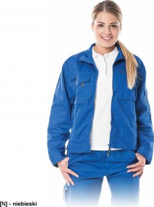 R.E.I.S. LH-WOMWILER - odzież ochronna dla kobiet - niebieski 2XL 1